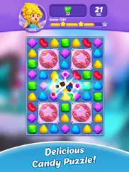 candy charming-match 3 puzzle ipad resimleri 3