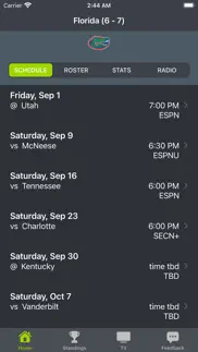 florida football schedules iphone images 1