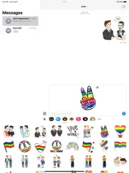 between gay pride stickers ipad images 2