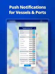 marinetraffic - ship tracking iPad Captures Décran 4