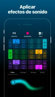 groovepad - caja de ritmos iphone capturas de pantalla 3