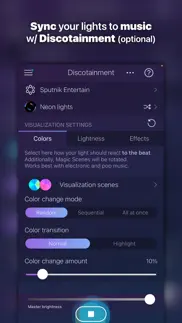 iconnecthue for philips hue iphone resimleri 3