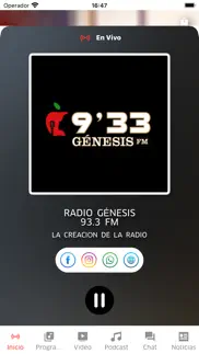 radio génesis 93.3 fm айфон картинки 3