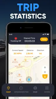 gps speedometer app iphone images 3