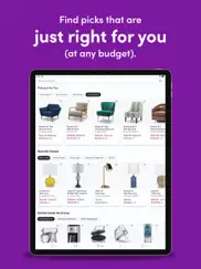 wayfair – shop all things home ipad images 2