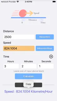 speed distance time calc iphone images 3