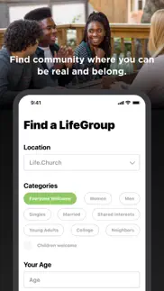 life.church iphone capturas de pantalla 4