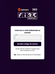 fire festival ipad capturas de pantalla 2