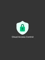 cloud access control iPad Captures Décran 1