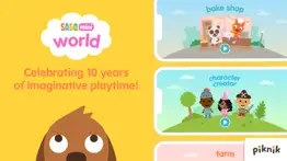 sago mini world: kids games iphone images 1