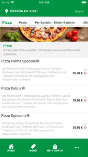 pizzeria da vinci troisdorf iPhone Captures Décran 3