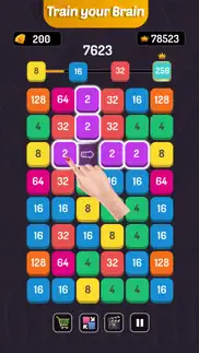 number blast - puzzle game iphone resimleri 3