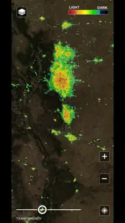 light pollution map-vrs travel iphone bildschirmfoto 3