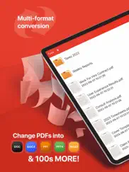 convert to pdf, word, ppt, doc ipad images 2