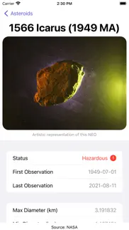 asteroid watcher iphone images 1