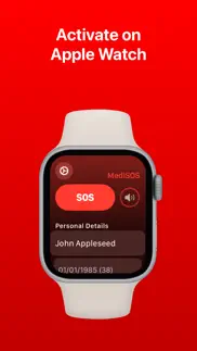 medisos - medical alert siren iPhone Captures Décran 2