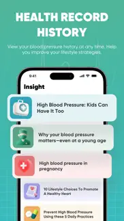 blood pressure -health monitor iphone resimleri 4
