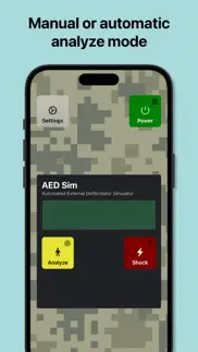 idefibrillate - aed simulator iphone bildschirmfoto 2