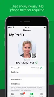 threema. the secure messenger iphone images 3