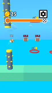 flappy super ball 3d iphone images 1