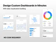 numerics - business dashboards ipad capturas de pantalla 3