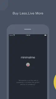 minimalme iphone capturas de pantalla 2