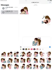love couple-download wasticker ipad images 2