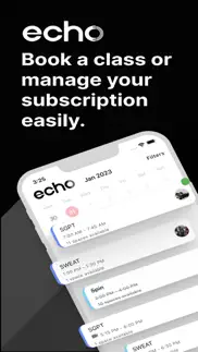 echo gym iphone capturas de pantalla 1