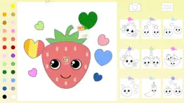 fruit coloring for kid toddler iphone images 2