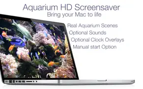 aquarium live hd screensaver iphone resimleri 2