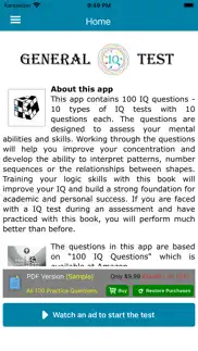 general iq test iphone images 1