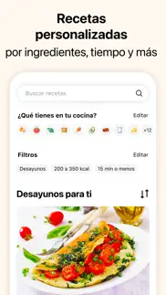 fitia: dietas, contar calorías iphone capturas de pantalla 3