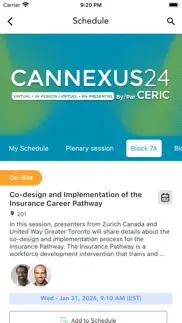 cannexus24 iPhone Captures Décran 3