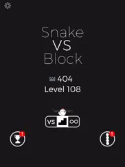 snake vs block ipad capturas de pantalla 1