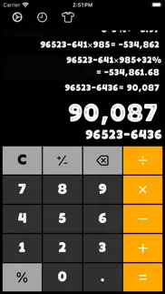 calculatorwidgy - widget calc iphone images 2