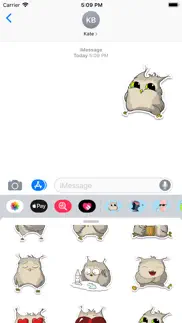 owl emoji - funny stickers iphone images 3