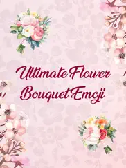 ultimate flower bouquet emoji ipad images 1