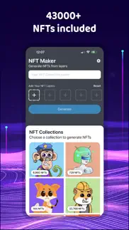nft maker - generate nfts art iphone images 2