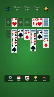 new classic solitaire klondike iphone images 1