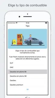 fuel-flash iphone capturas de pantalla 2