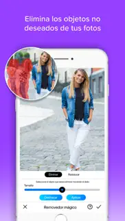 photolift- cara & cuerpo iphone capturas de pantalla 1