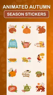 animated autumn season sticker iphone images 4