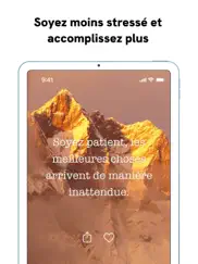 motivation - citations iPad Captures Décran 4