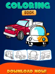 cars coloring pages pack ipad images 1