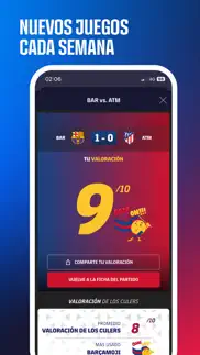 fc barcelona oficial iphone capturas de pantalla 3