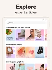 wemoms - pregnancy & baby app ipad images 3