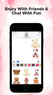 teddy bear day stickers iphone images 3