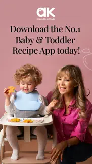 annabel’s baby toddler recipes iPhone Captures Décran 1