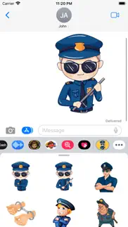policeman stickers iphone images 1