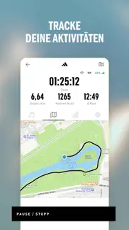 adidas running: lauf app iphone bildschirmfoto 1